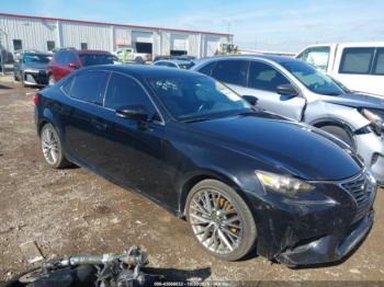 Salvage Lexus Is