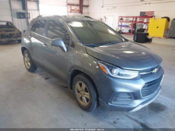  Salvage Chevrolet Trax
