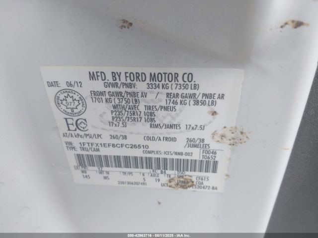 Ford F-150 Xlt Image 10