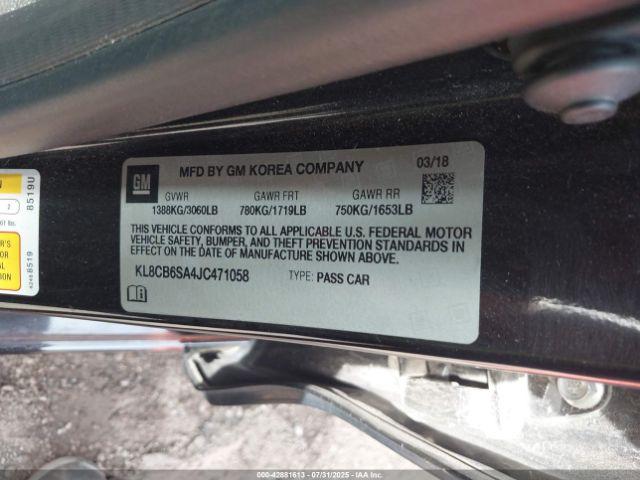 Chevrolet Spark Ls Cvt Image 14