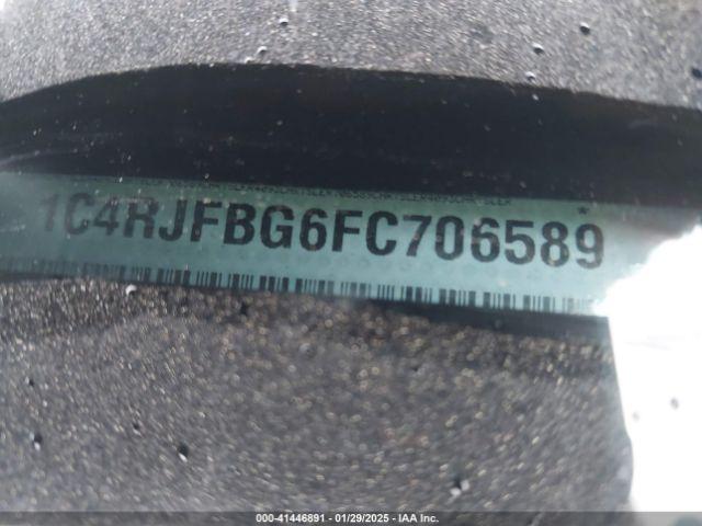 Jeep Grand Cherokee Limited Image 15