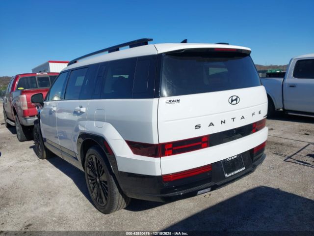 Hyundai SANTA FE Calligraphy Image 2