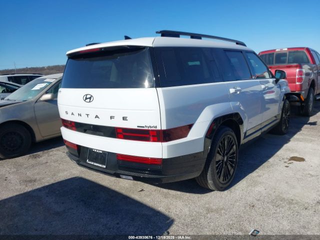 Hyundai SANTA FE Calligraphy Image 17