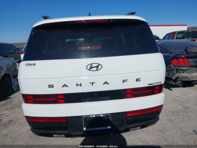 Hyundai SANTA FE Calligraphy Image 11