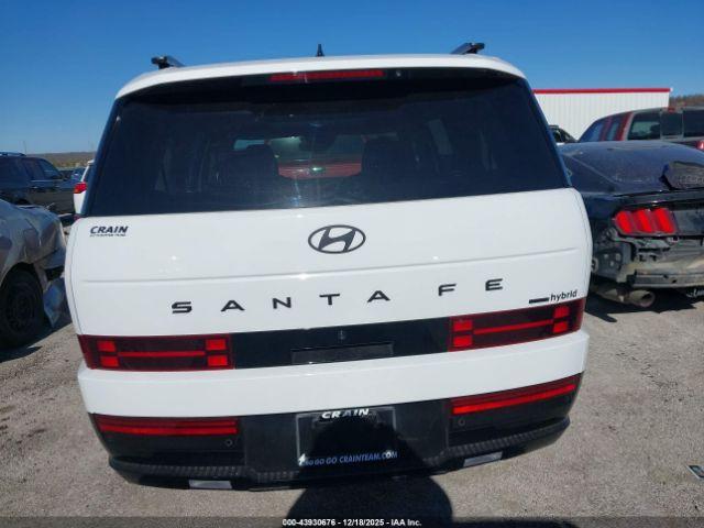 Hyundai SANTA FE Calligraphy Image 11
