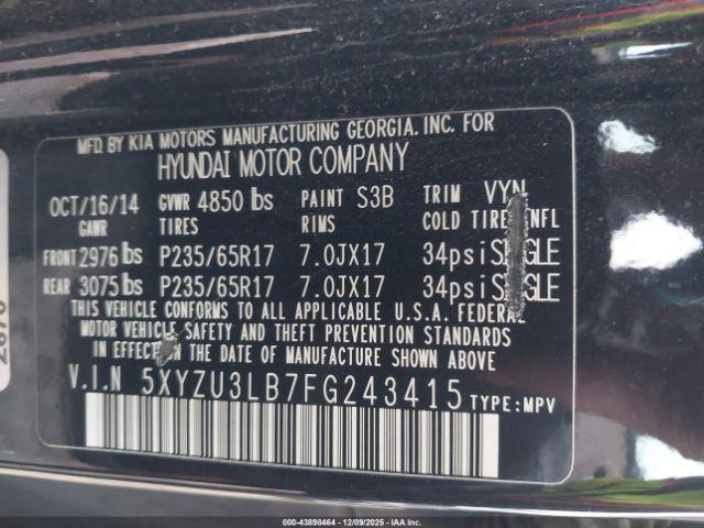 Hyundai SANTA FE 2.4l Image 8