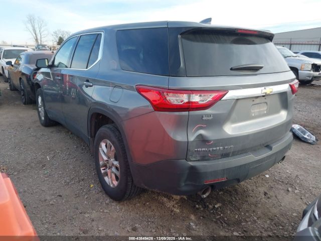 Chevrolet Traverse Awd Ls Image 16