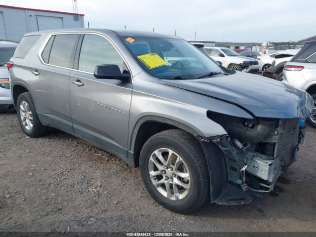 Chevrolet Traverse Awd Ls Image 7