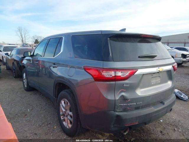 Chevrolet Traverse Awd Ls Image 8