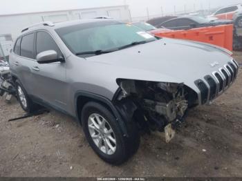  Salvage Jeep Cherokee
