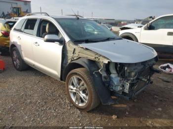  Salvage Ford Edge