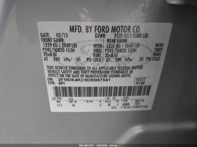 Ford Edge Limited Image 6