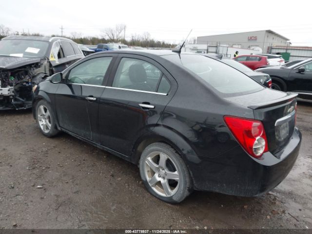 Chevrolet Sonic Ltz Auto Image 12