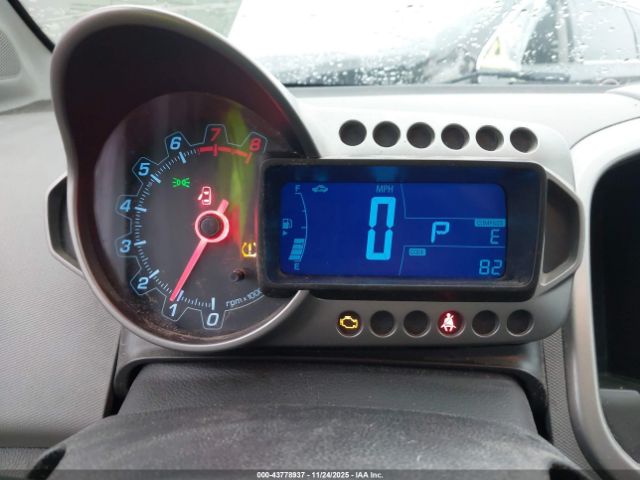 Chevrolet Sonic Ltz Auto Image 15