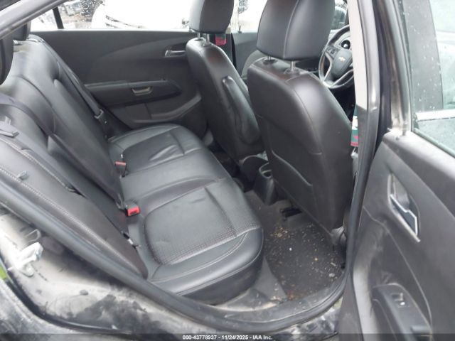 Chevrolet Sonic Ltz Auto Image 2