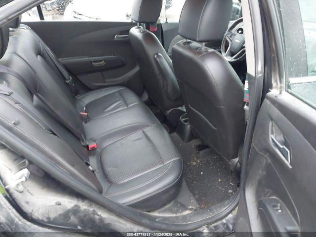 Chevrolet Sonic Ltz Auto Image 2