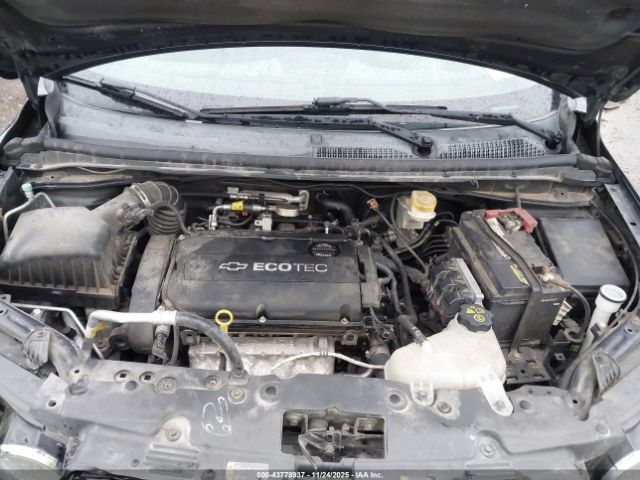 Chevrolet Sonic Ltz Auto Image 5