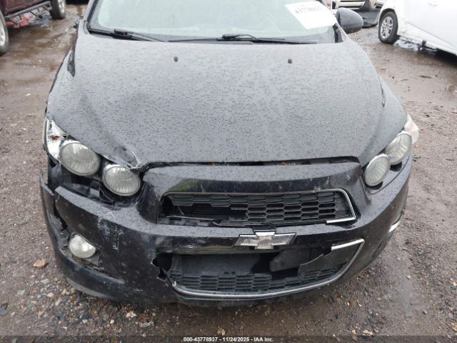 Chevrolet Sonic Ltz Auto Image 4