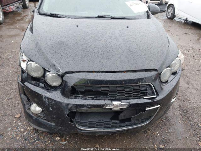 Chevrolet Sonic Ltz Auto Image 4