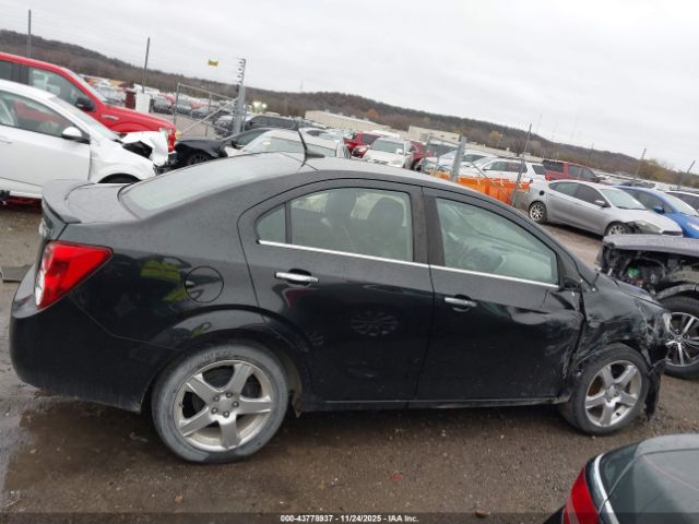 Chevrolet Sonic Ltz Auto Image 7