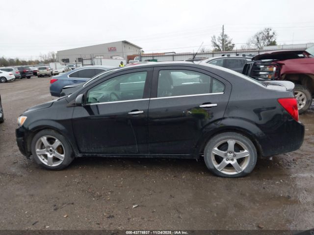 Chevrolet Sonic Ltz Auto Image 9