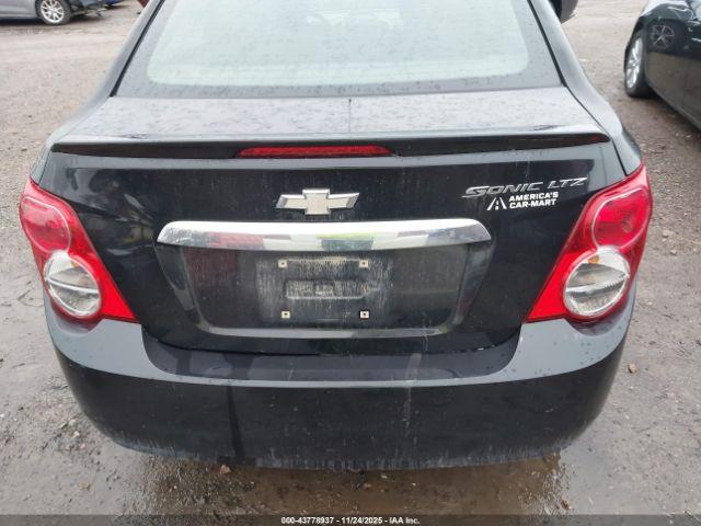 Chevrolet Sonic Ltz Auto Image 8