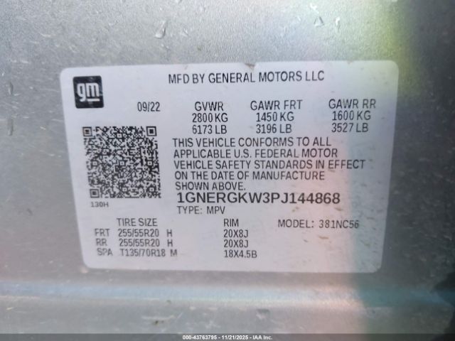 Chevrolet Traverse Fwd Lt Cloth Image 9