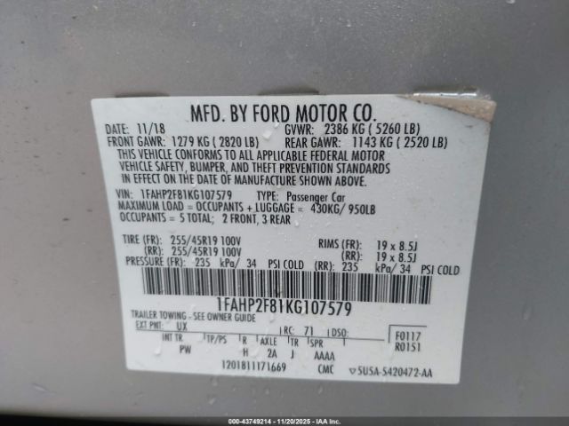 Ford Taurus Limited Image 14