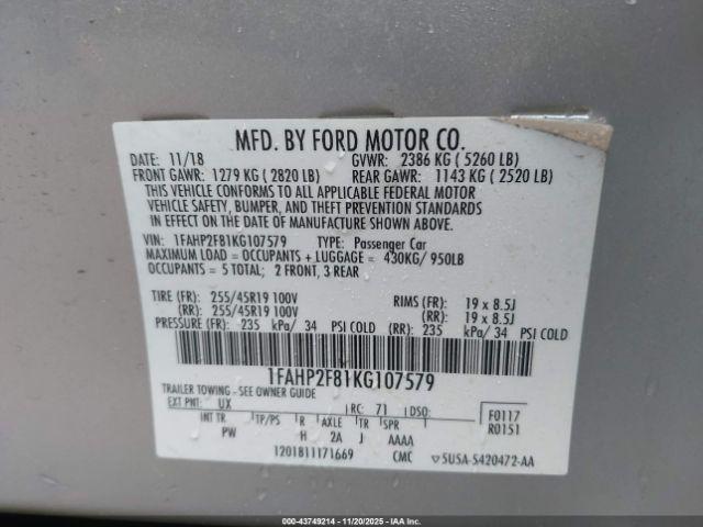 Ford Taurus Limited Image 14