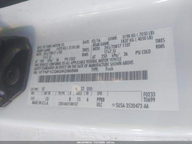 Ford F-150 Xl Image 3