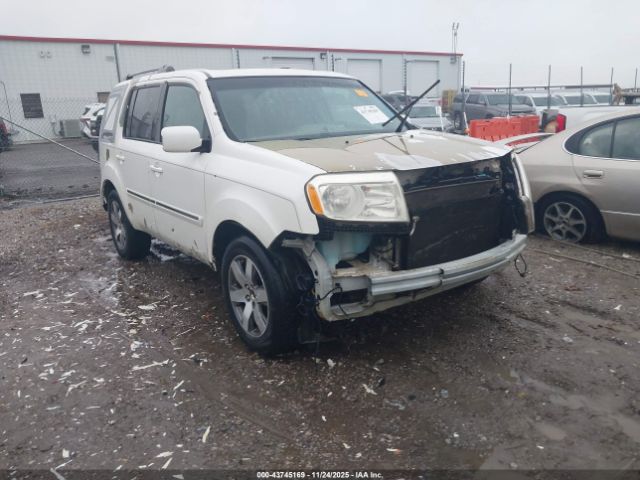 Honda Pilot Touring Image 1