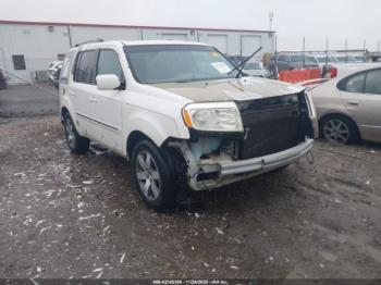  Salvage Honda Pilot