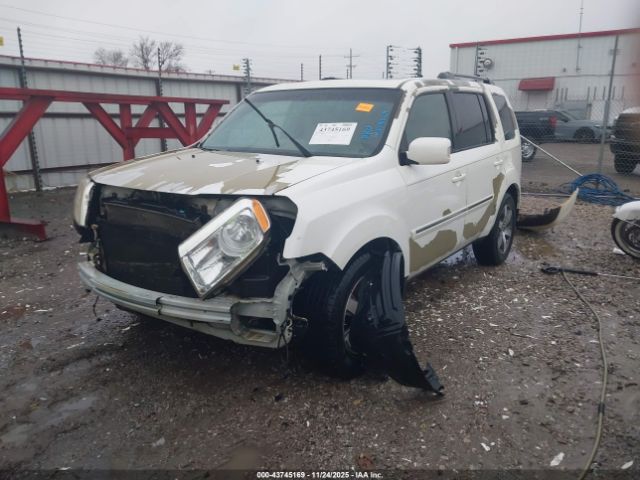 Honda Pilot Touring Image 8