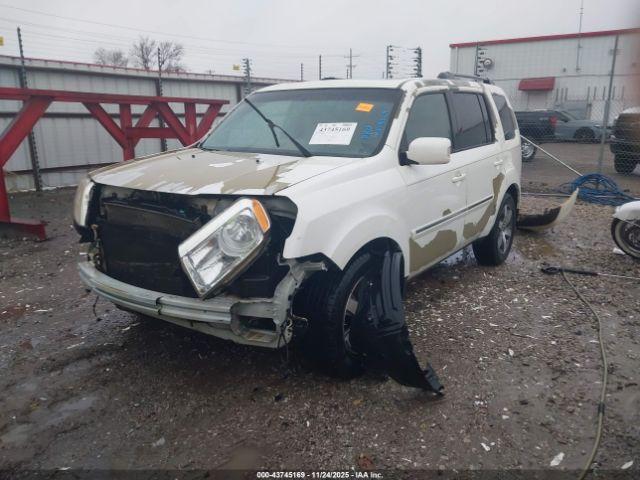 Honda Pilot Touring Image 8