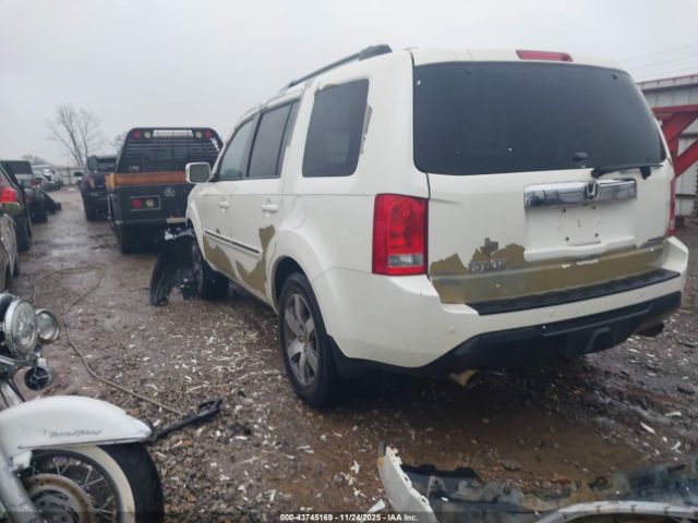 Honda Pilot Touring Image 13