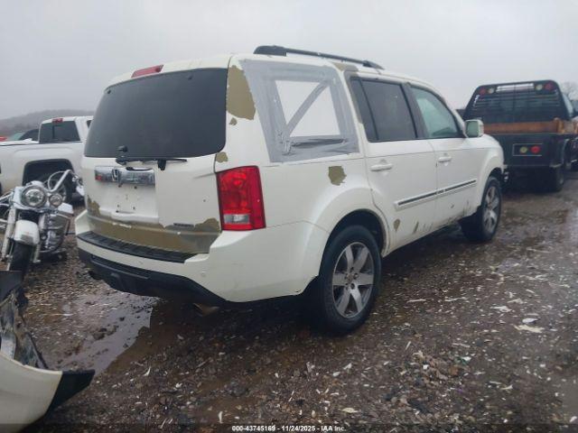 Honda Pilot Touring Image 10