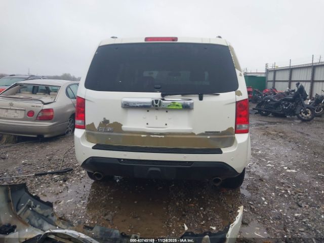 Honda Pilot Touring Image 4