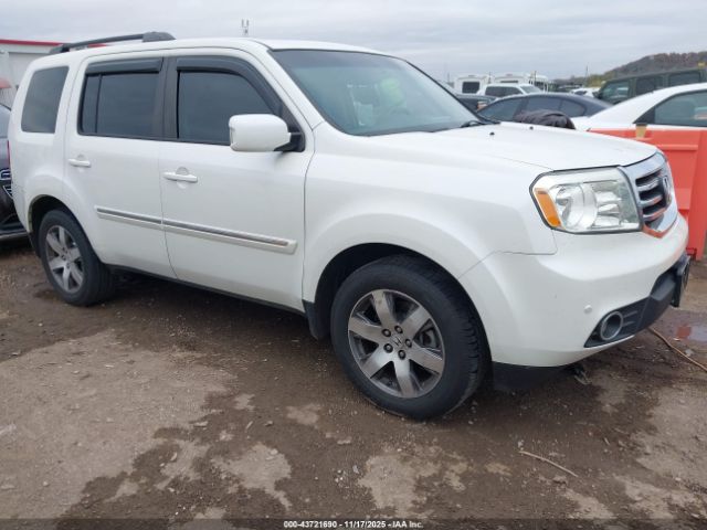 Honda Pilot Touring Image 1