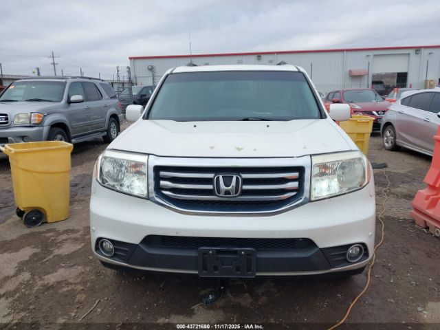 Honda Pilot Touring Image 12