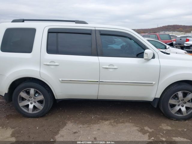Honda Pilot Touring Image 11