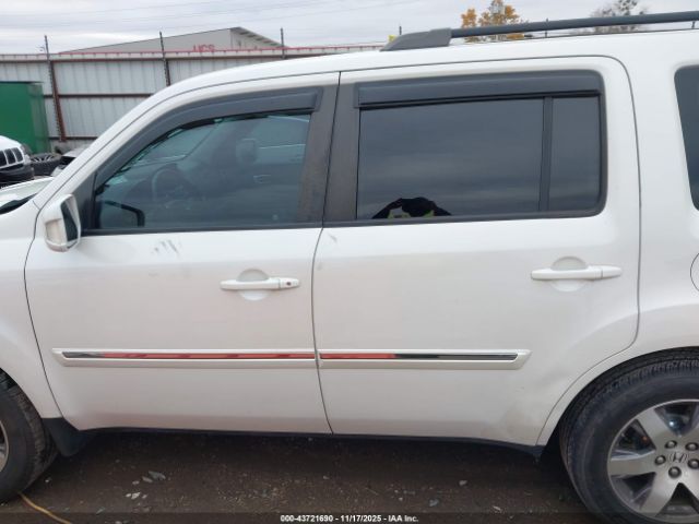 Honda Pilot Touring Image 13