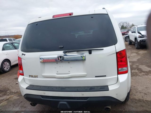 Honda Pilot Touring Image 16