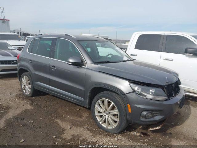  Salvage Volkswagen Tiguan