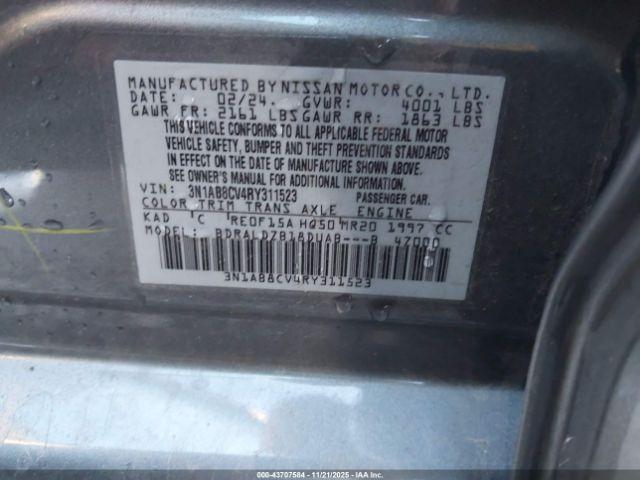 Nissan Sentra Sv Xtronic Cvt Image 11