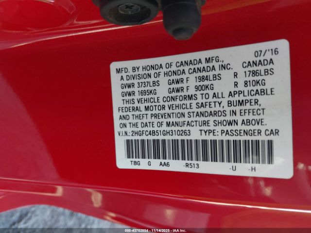 Honda Civic Lx Image 6