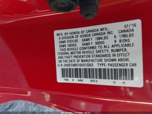 Honda Civic Lx Image 6