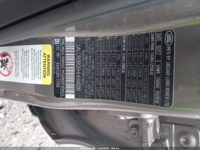 Land Rover Discovery Hse Image 2