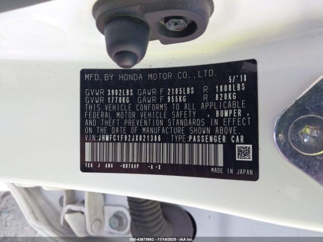 Honda Civic Touring Image 4