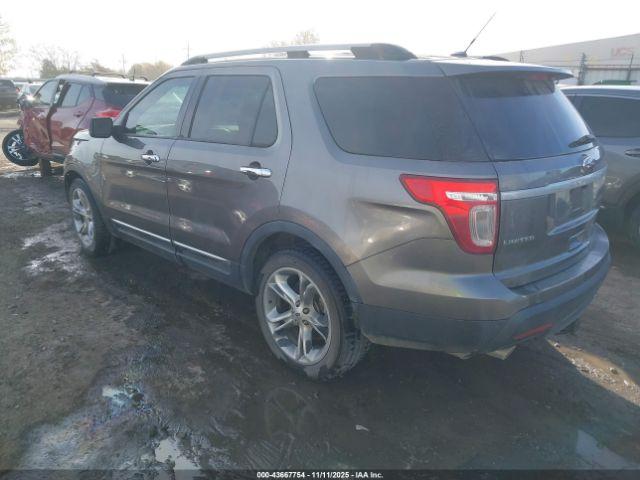 Ford Explorer Limited Image 4