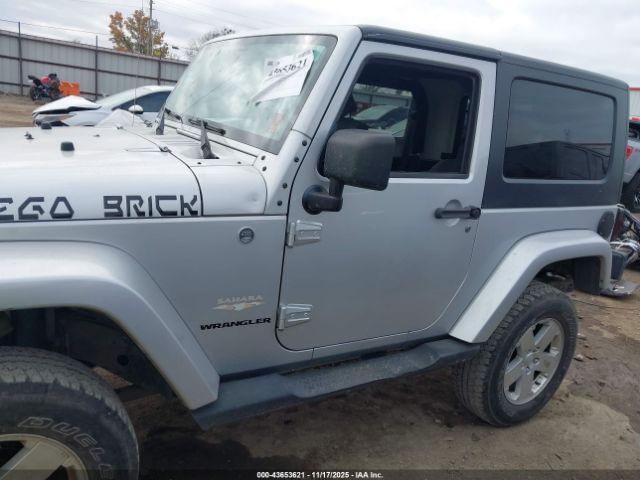 Jeep Wrangler Sahara Image 3